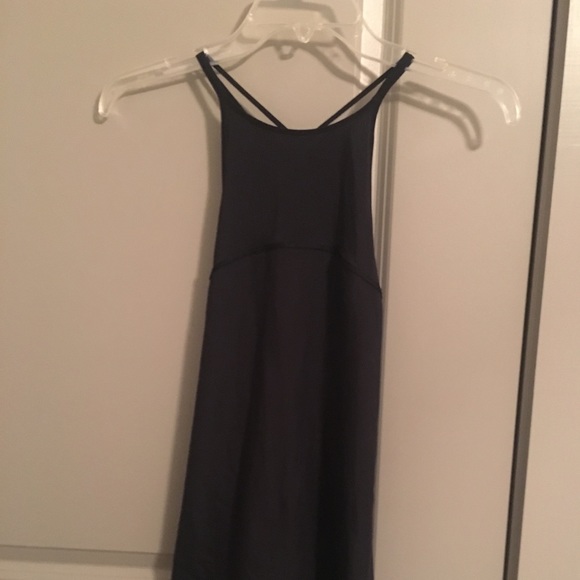 NWOT lululemon high neckline tank - Picture 3 of 5